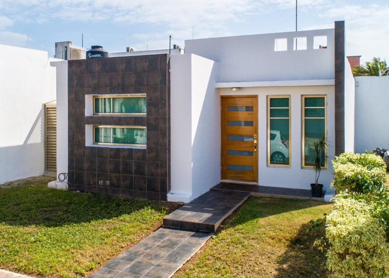 Casa Moderna En Segura Residencial Hacienda Chetumal Villa Exterior foto